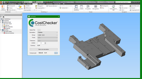 CostChecker in the 3D CAD System INVENTOR